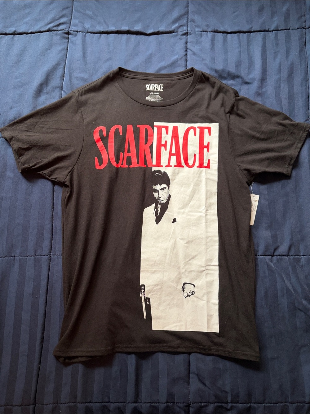 NEVER WORN SCARFACE TEE